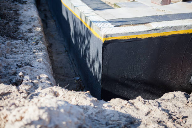 Professional Foundation Crack Repair technician working in Lawrence, IN